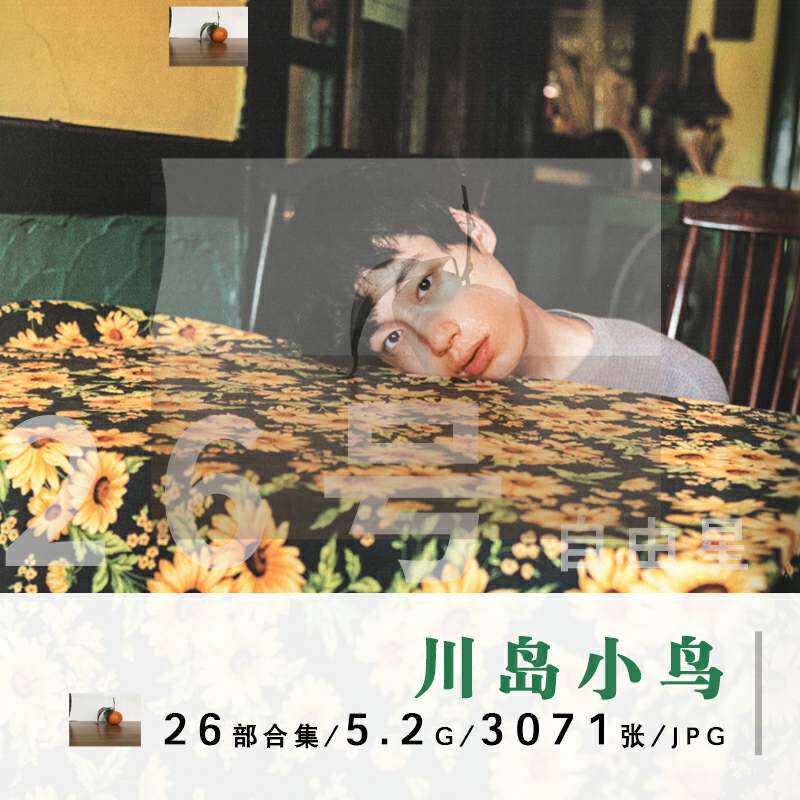 摄影集川岛小鸟作品集日系胶片写真文艺小清新未来酱儿童参考素材高性价比高么？