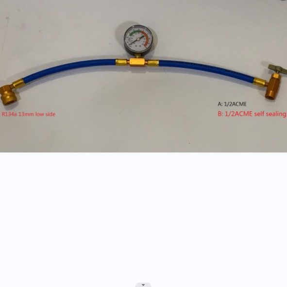 自封瓶R134A recharge hose汽车空调制冷剂检测补充管加氟管801ss,标准件/零部件/工业耗材,其他管件,淘宝优惠券,粉丝福利购,淘宝优惠卷