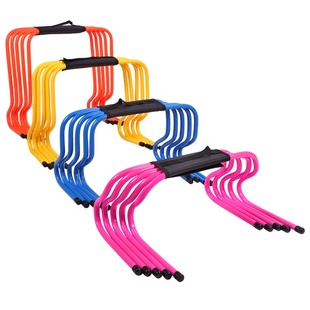 足球训练跨栏架儿童体能训练小跨栏运动员灵敏训练障碍栏多色可选