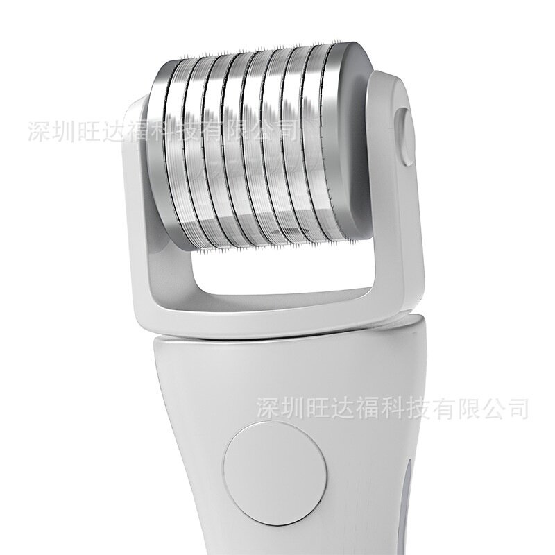 540彩光微针滚轮三合一针头美容院家用脸部导入仪