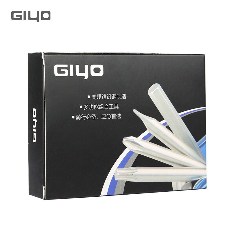 GIYO公路山地自行车迷你便携维修组合多功能工具单车修车修理PT01
