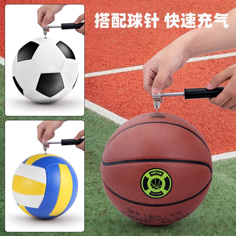 打气筒迷你高压铝合金打气筒篮球自行车公路便携迷你应急打气筒