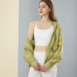 抹胸内衣外穿 薄款 美背吊带小背心女带胸垫一体式 文胸冰丝内搭夏季