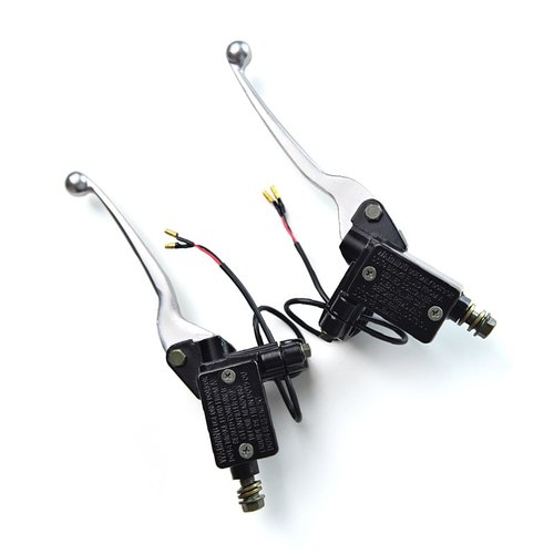 电摩电动车配件 刹车上泵小沙 前左碟刹上泵液压刹车泵电瓶车