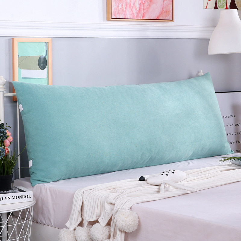 床头靠垫大靠背双人榻榻米床上靠枕垫床头板长条软包带绑带可拆洗,居家布艺,抱枕被,淘宝优惠券,粉丝福利购,淘宝优惠卷