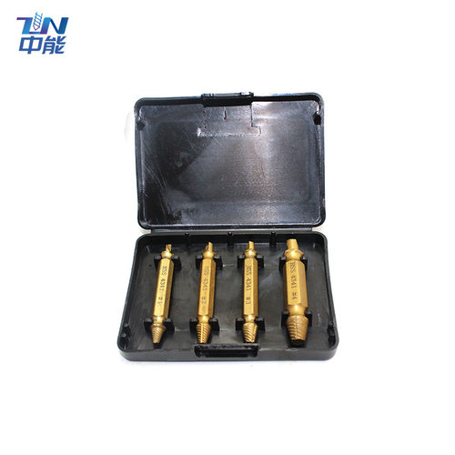 断丝取出器断头螺丝取出器/滑牙破损镀钛取出拆除工具 双头取钉器