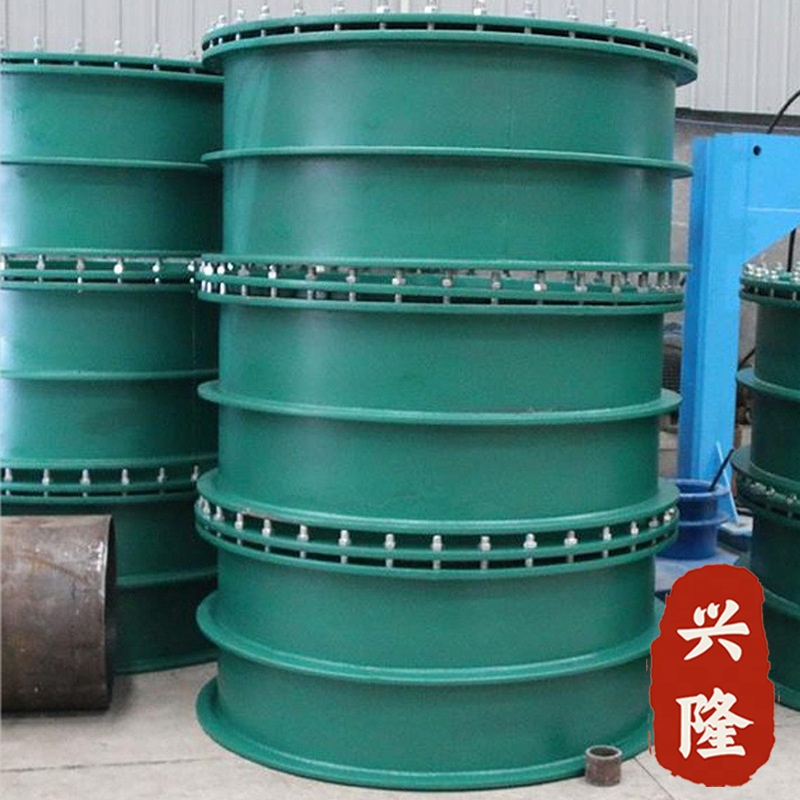 A型柔性防水套管02S404人防通风密闭止水预埋件B型钢制穿墙钢套管