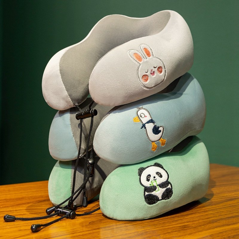 u型枕旅行睡觉飞机护颈枕长途高铁坐车神器脖子记忆棉靠枕u形枕头,床上用品,U型枕/便携枕,淘宝优惠券,粉丝福利购,淘宝优惠卷