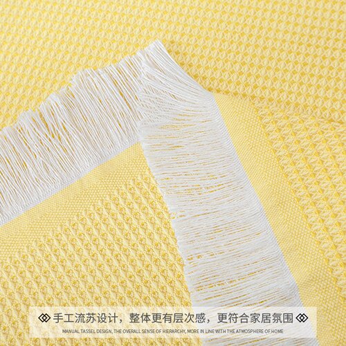 棉麻法式桌布小圆桌生日拍照白色日系台布宿舍blanket