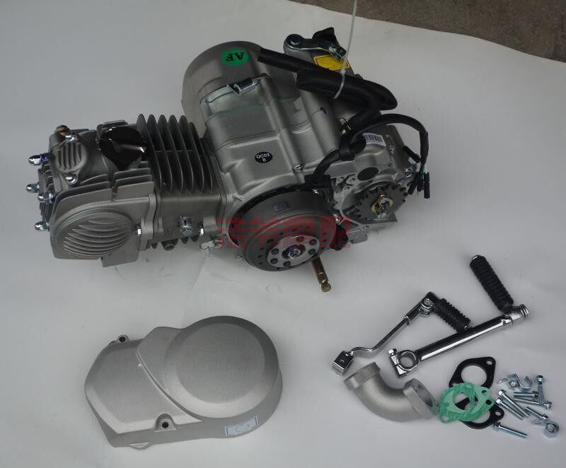 银翔140cc油冷发动机 越野摩托车改装汽油机 发动机机器