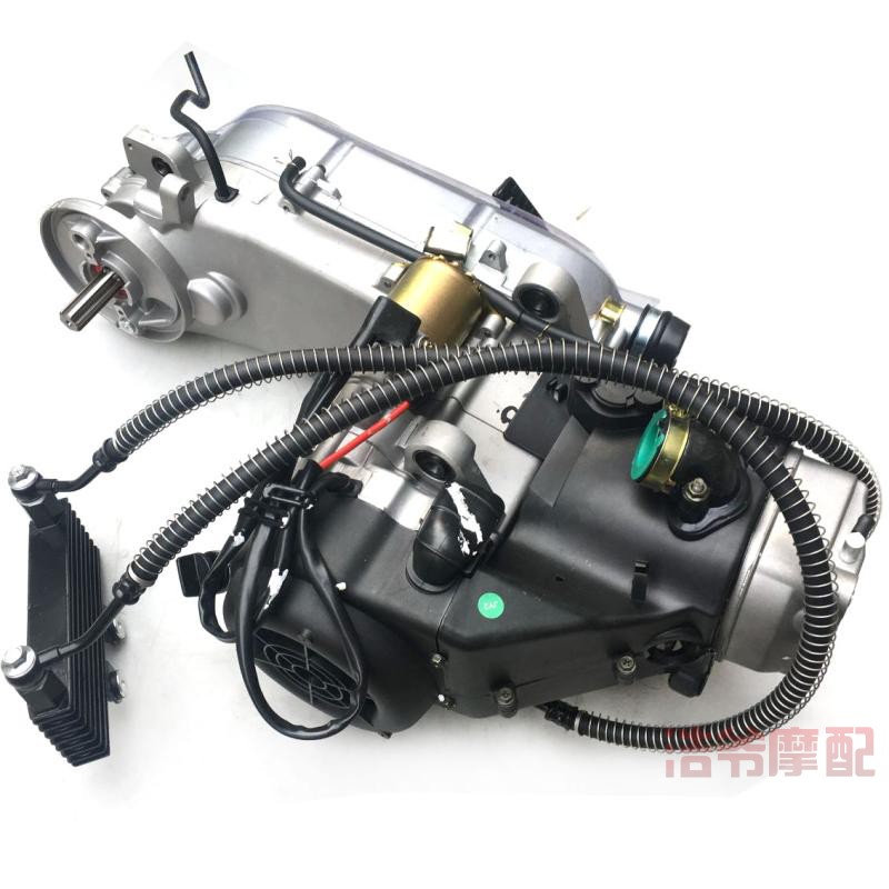 卡丁车150-200cc油冷gy6发动机