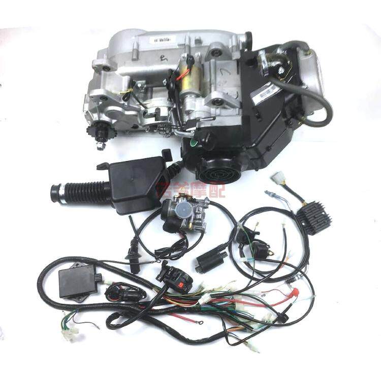 沙滩车GY6无级变速发动机四轮摩托卡丁车230CC内置倒档发动机缸体