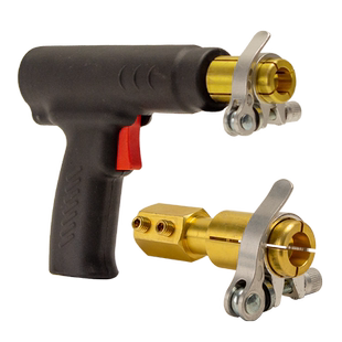 钣金修复整形机枪头锁紧头配件汽车外形介子机整形机钣金修复机枪