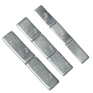 钢制大型客车货车中巴铁质粘贴式动平衡块轮胎配重块轮毂