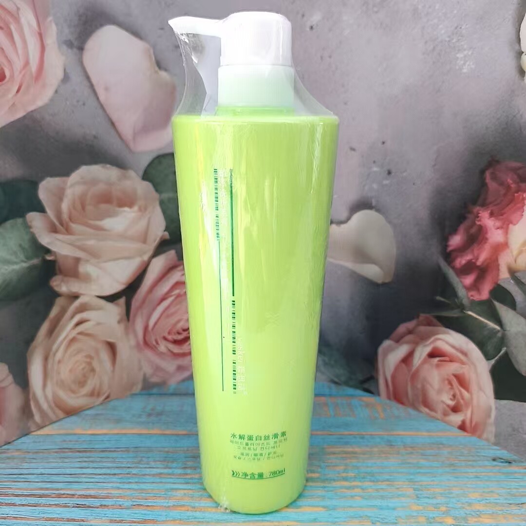 雅思琦水解蛋白丝滑素改善干枯毛躁发质顺滑护发780ml
