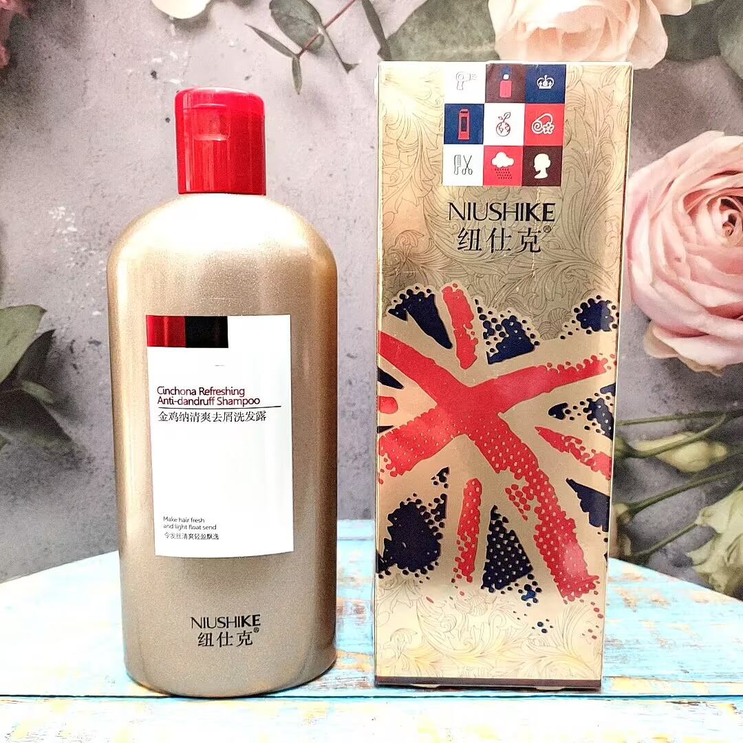 纽仕克维他命复合洗发露控油