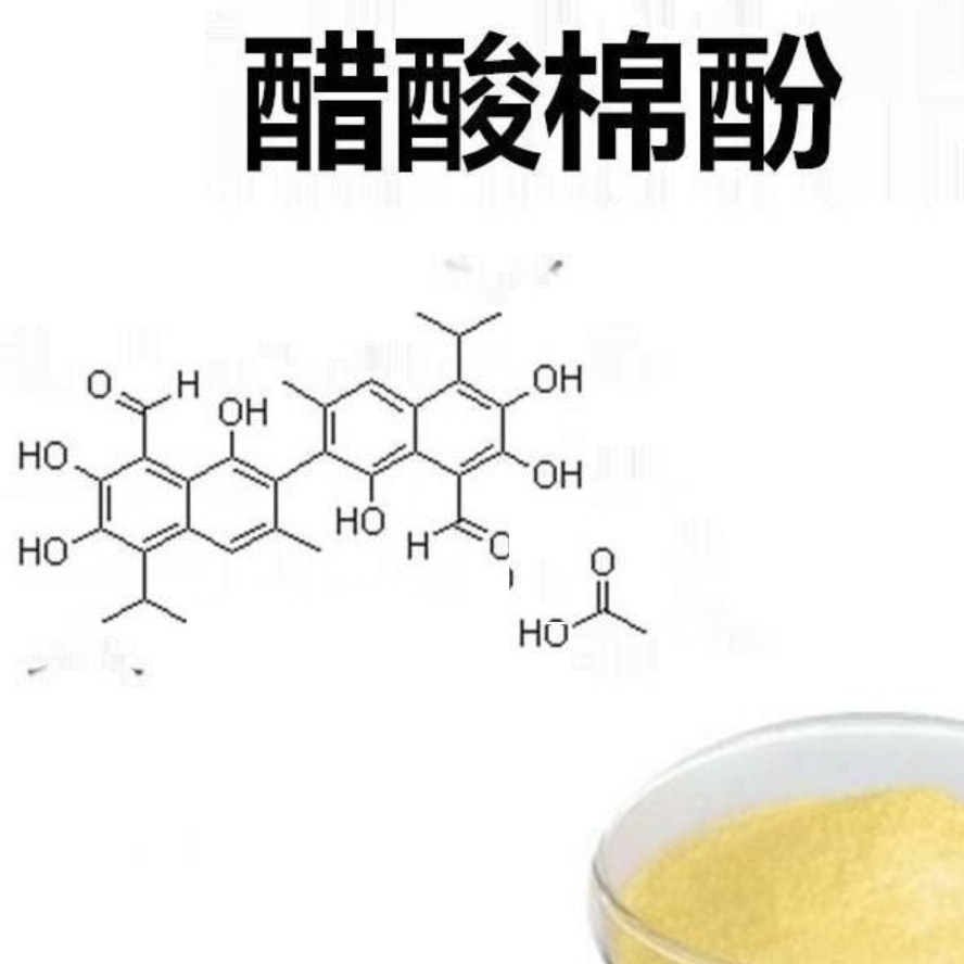 醋酸棉酚 棉籽提取物 棉酚98% ...