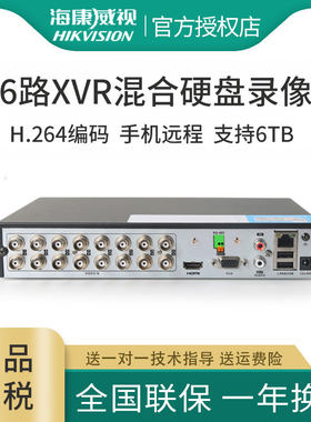 海康威视16路模拟主机