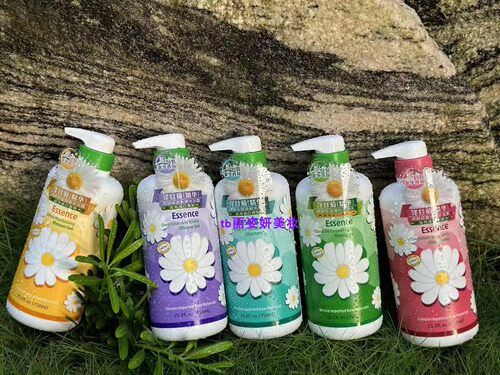 Essence洋甘菊舒爽水嫩沐浴露