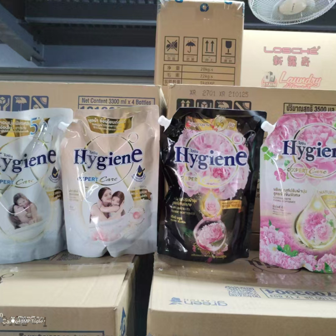 喜净袋装柔顺剂480ml 芍药盛放扁桃仁奶香亲肤晨曦之吻持久留香图片