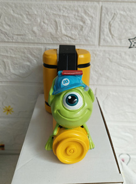 可爱卡通怪兽摆件动漫摆件玩具树脂工艺品装饰摆件胶纸胶带座