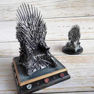 游戏王座模型摆件 Thrones冰与火之歌权利 手机支架笔座 Game