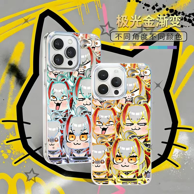 维什戴尔适用苹果17promax极光手机壳iPhone16pro简约个性15/14/13pro小众创意vivo华为p70oppo小米15pro新款