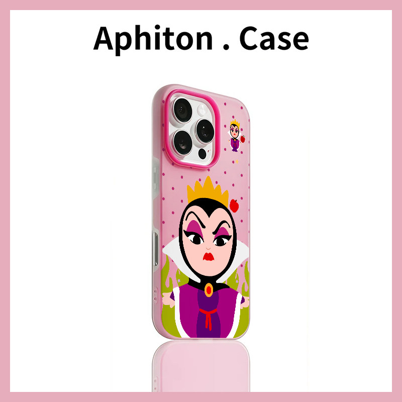 恶毒皇后适用于苹果17promax果冻二合一手机壳16promax/15promax磨砂肤感适用iPhone14promax/13/12/11硬套