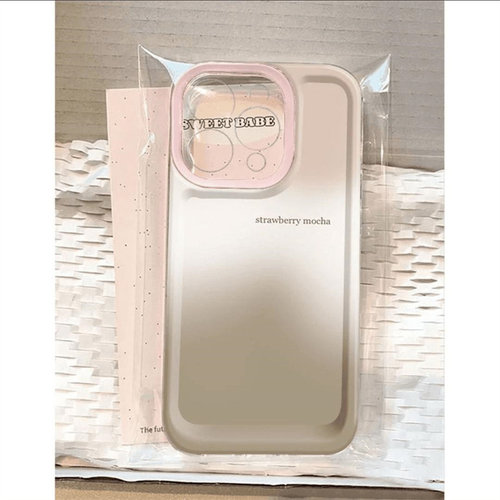 三色渐变晕染适用iPhone17promax/16proamx/15promax防摔17pro/16pro/15pro手机壳华为P70vivo小米15oppo保护