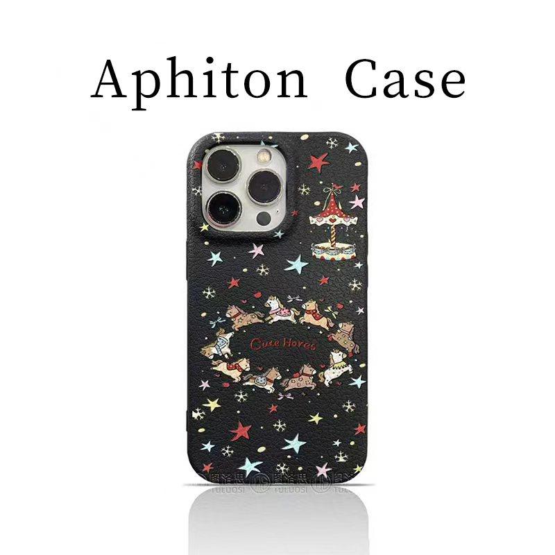 星星旋转小马适用苹果17promax皮革纹手机壳iPhone16pro小众创意15/14/13pro新年新款vivo华为p70小米17oppo,3C数码配件,手机保护套/壳,淘宝优惠券,粉丝福利购,淘宝优惠卷