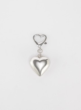 SOFITTE 25AW爱心吊坠钥匙扣挂件美式街头辣妹配饰男女同款