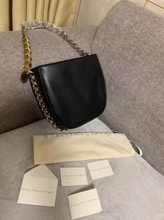 手提STELLA女包 宴会个性 2022ss毒家F新款 大链条腋下包