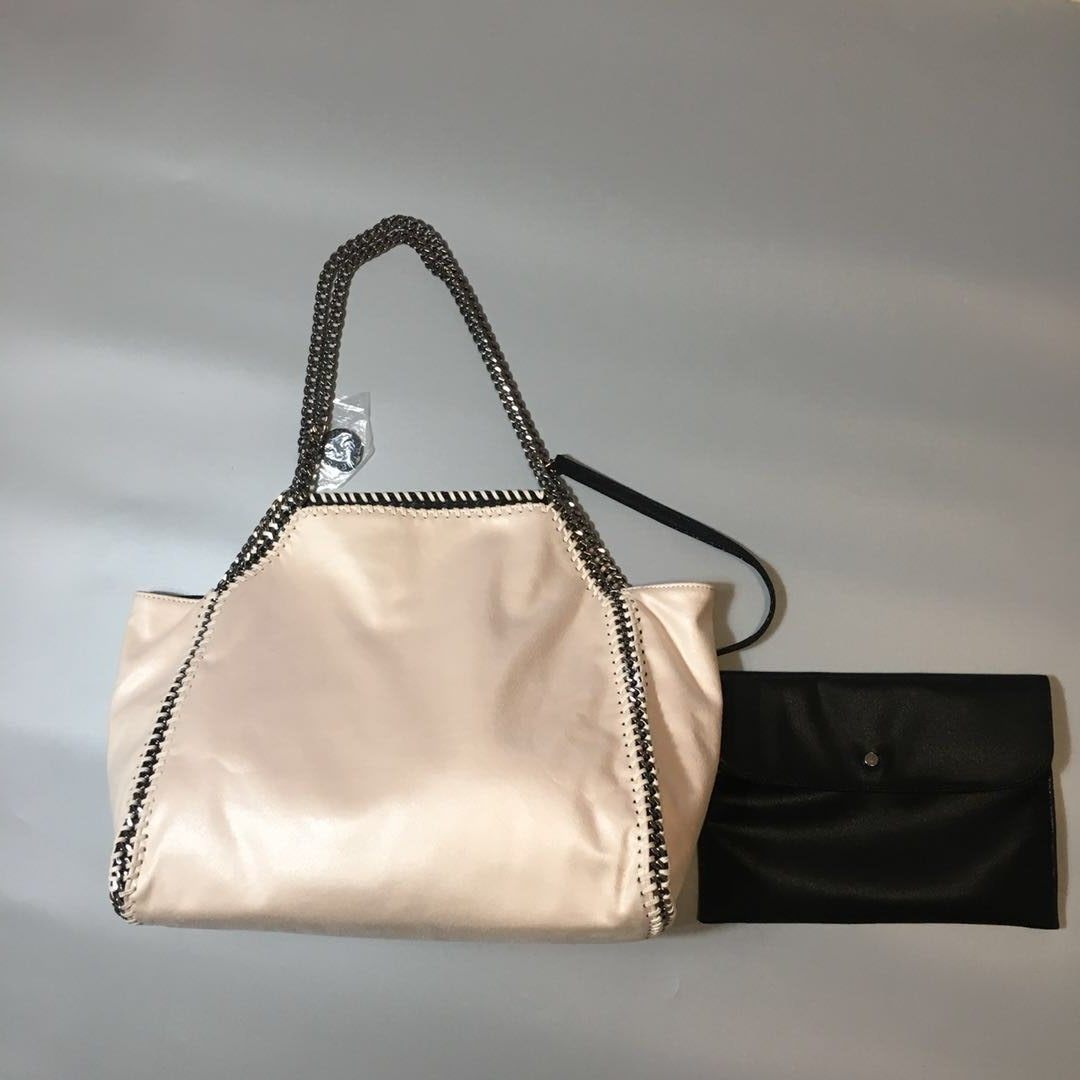 欧式链条购物袋简约明星同款单肩手提女士包热销潮流百搭女包