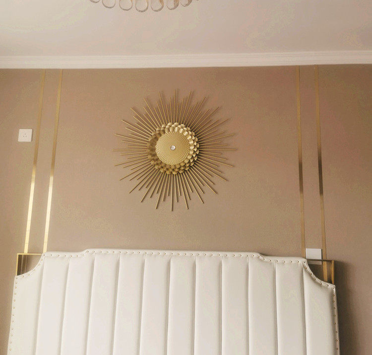 创意玄关太阳镜壁饰餐厅客厅墙面挂饰背景墙金属装饰卧室床头壁画