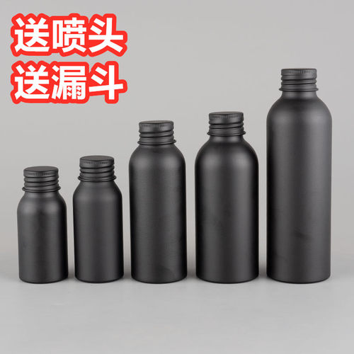 送喷头铝瓶密封瓶旋转盖防漏瓶