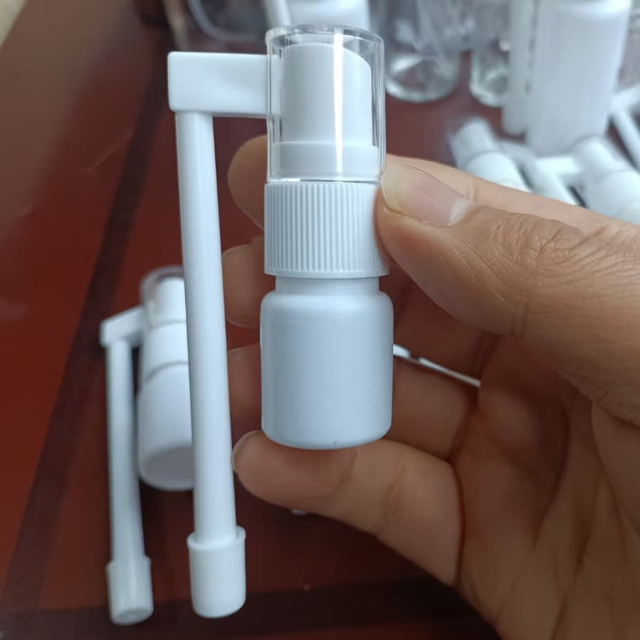 医用塑料鼻喷瓶特长嘴口腔鼻腔喷图片