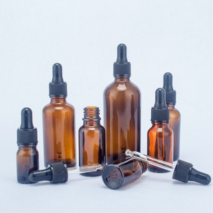 食品级核桃油玻璃滴管瓶茶油瓶辅食瓶滴管分装瓶精油瓶护肤品空瓶