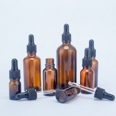 高档玻璃精油瓶滴管瓶吸管分装瓶