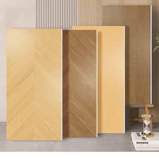 超白坯鱼骨纹木纹砖600x1200地板砖广东佛山瓷砖精雕微模质感砖3