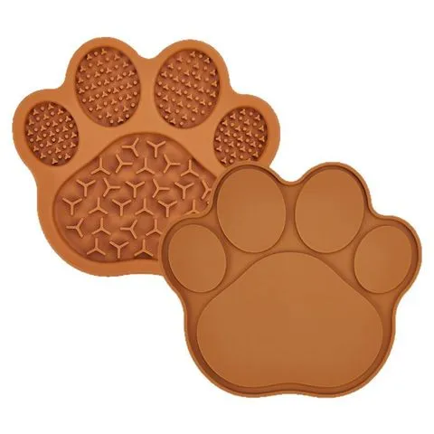 垫垫食具便携带吸盘进食宠物餐垫缓慢猫狗舔食慢食防打翻硅胶