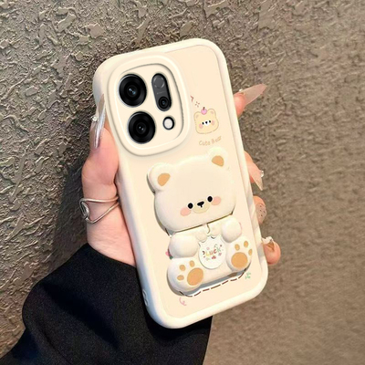 适用OPPOReno14手机壳Reno14Pro保护套OPPO新款液态硅胶OPPORen镜头全包防摔外壳0PP0Ren014Pr0男女镜子支架