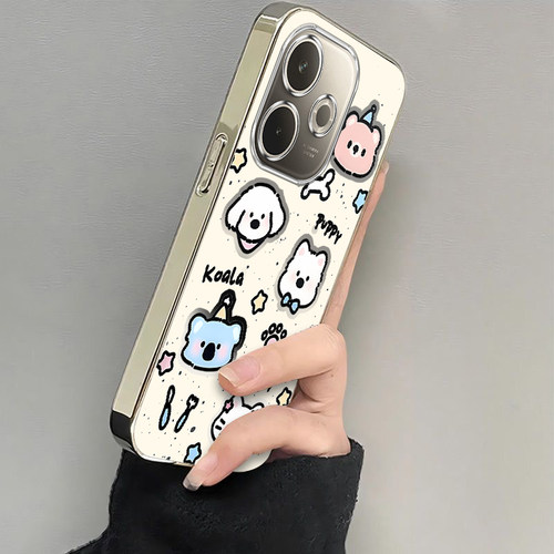 OPPOA5活力版手机壳OPPO新款A55G保护套OPA/OPPA可爱opp0pp0ppo电镀ppoa全包防摔a5男opopa女oopoa黑白kt猫
