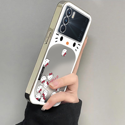 适用OPPOK9Pro手机壳OPPO新款K9Por套OPK高级感OPPK09KPro5G电镀OPP0PP0PPO全包PPOK防摔OPOPK男Pr女大嘴kt猫