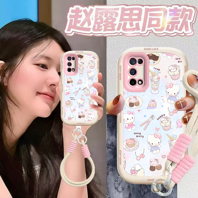 适用OPPOK7X手机壳OPPO新款K7X套OPPOKX硅胶软壳OPK/OPPK全包OPP0PP0PPO防摔PPOK/OPOK可爱OPOPK男女甜点kt猫