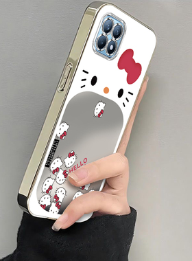 适用OPPOReno4SE手机壳OPPO新款Reno4ES保护5G套0PP0PPO可爱PPOReno软电镀全包防摔Ren女生OPOPReno大嘴kt猫