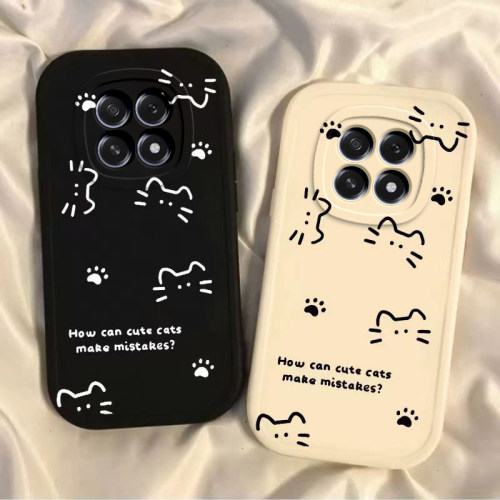 OPPOA5手机壳OPPO新款A5保护5G套A55G可爱OPA/OPPA硅胶软壳OPP0PP0PPO全包PPOA防摔OPOP男女OA/POA线条猫咪