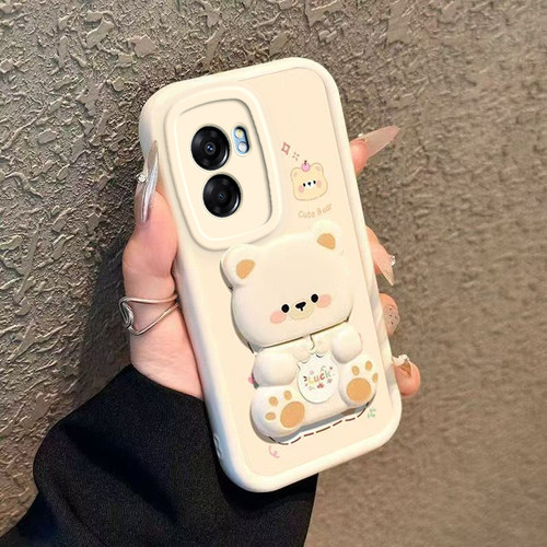 适用OPPOA57手机壳A57OPPO新款A575G套OPA液态OPPA硅胶opp0pp0ppo全包ppoa防摔男女opopa/poopa5G镜子支架