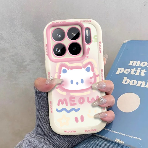 小米17T手机壳Xiaomi17TPro保护套M17T Pro新款徕卡液态硅胶软壳镜头全包防摔外壳男ml女mi十七TPor害羞kt猫