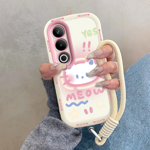 OPPOA3活力版手机壳OPPO新款A35G保护套OPA/OPPA可爱opp0pp0ppo硅胶ppoa全包防摔a3男opopa女oopoa害羞kt猫