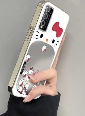 适用荣耀Play4TPro手机壳华为HONORPlay4T Pro保护Paly套H0N0RPlay全包TPr0TPor防摔TPlayPro女生Pay大嘴kt猫